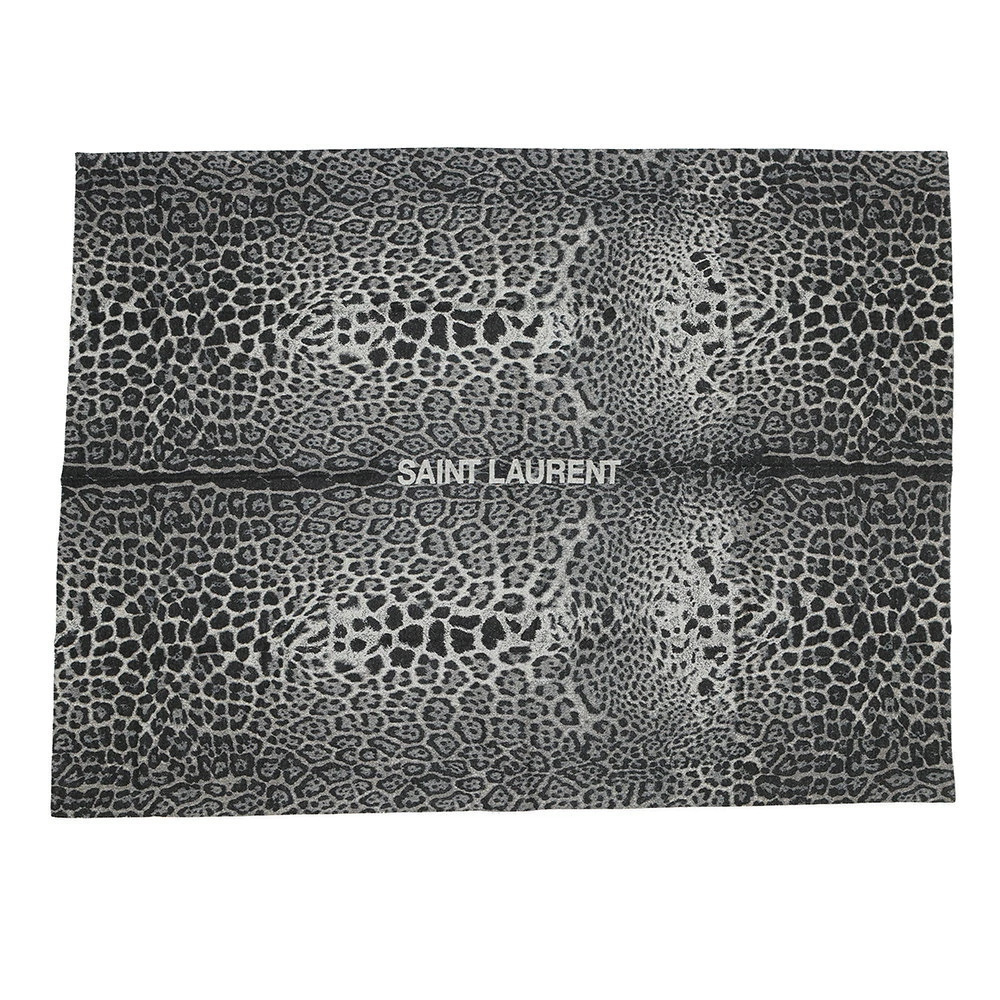 Saint Laurent Paris Blanket Rive Droit Wool Silk Throw Interior